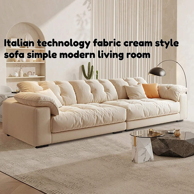 Home Cinema Room Design - Sofa Besar yang Nyaman untuk Bersantai,