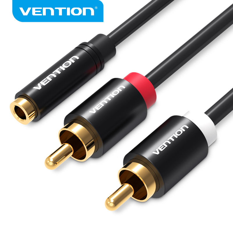 Klipsch Home Cinema - Vention Jack 3.5Mm Kabel Adaptor Audio