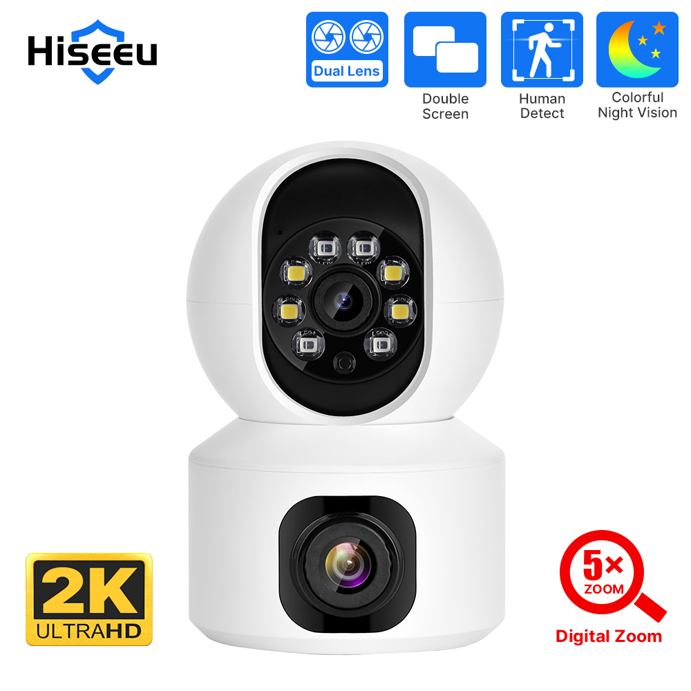 Home Cinema Sony - Kamera IP PTZ Hiseeu 2K 4MP
