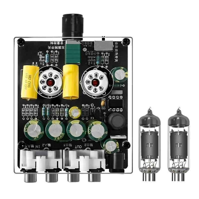 Klipsch Home Cinema - Preamplifier Tabung 6K4 yang Ditingkatkan, Amplifier