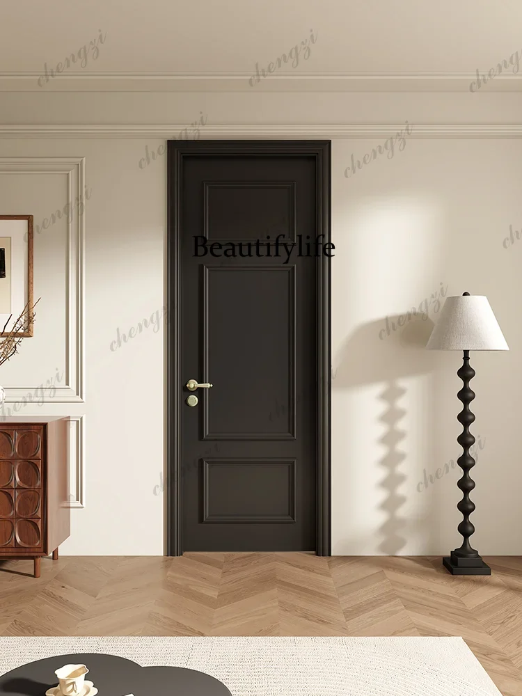 Home Cinema Interiors - Y136 Pintu Kayu Kelas Atas Khusus
