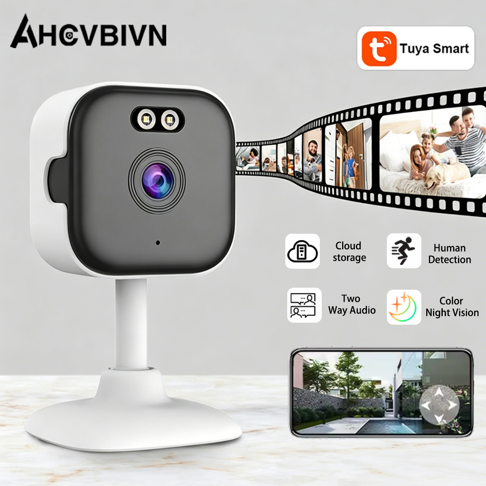 Home Cinema Sony - Kamera IP WiFi Tuya Smart Mini