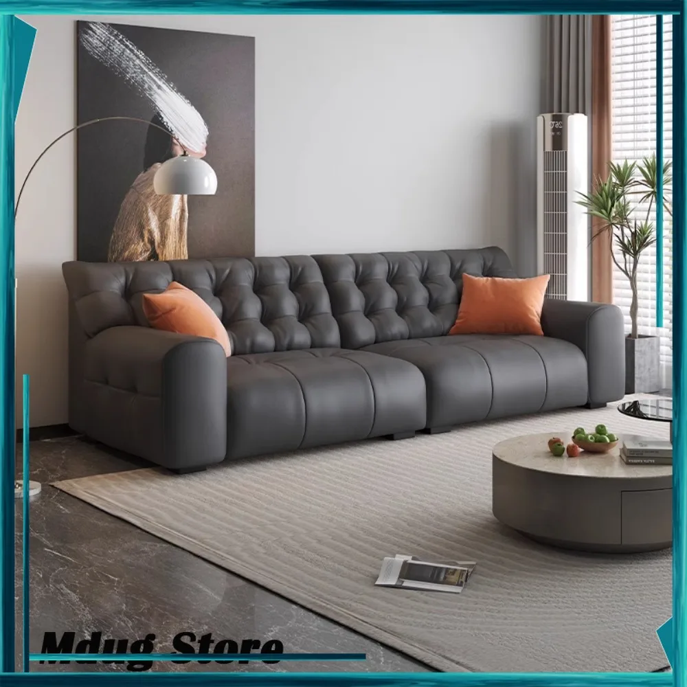 Home Cinema Interiors - Sofa Love Seat Hitam Mewah Desain