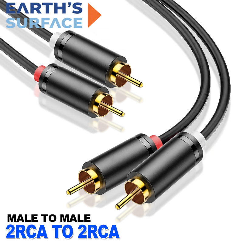 Klipsch Home Cinema - Kabel RCA Ganda HIFI Stereo 2