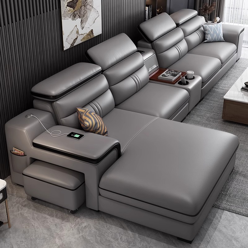 Home Cinema Room Design - Sofa Apartemen Kecil Mewah Italia Multifungsi