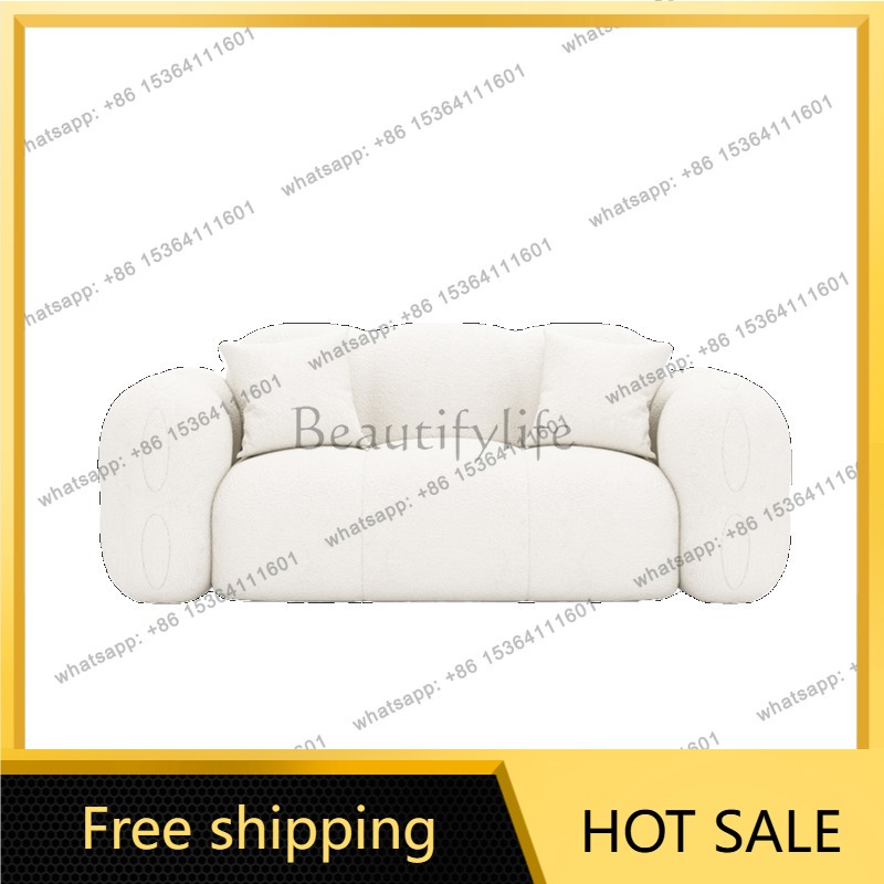 Home Cinema Room Design - Sofa Ruang Tamu LSClassic Cushion, Sofa