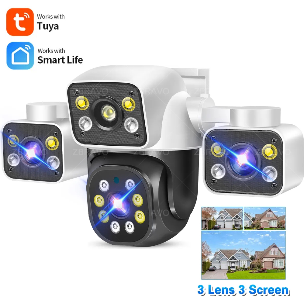 Home Cinema Sony - Kamera Keamanan WiFi Luar Ruangan Tuya