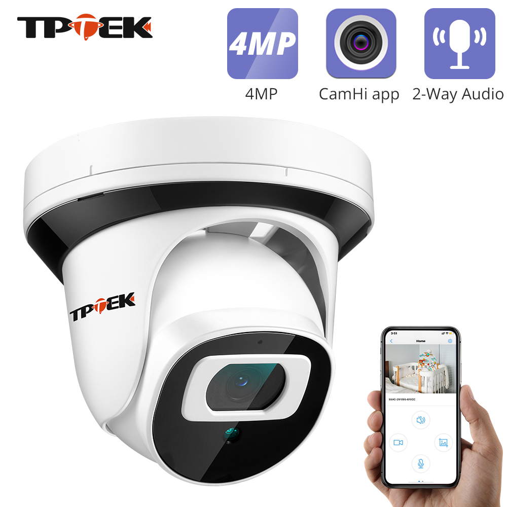 Home Cinema Sony - Kamera pengawas IP 4MP 1080P Wifi,