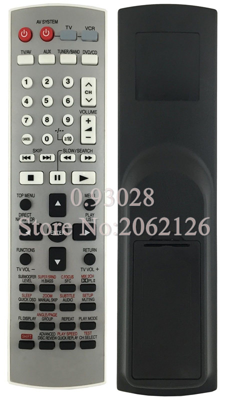 Home Cinema Panasonic - Kontrol Jarak Jauh Universal untuk Panasonic