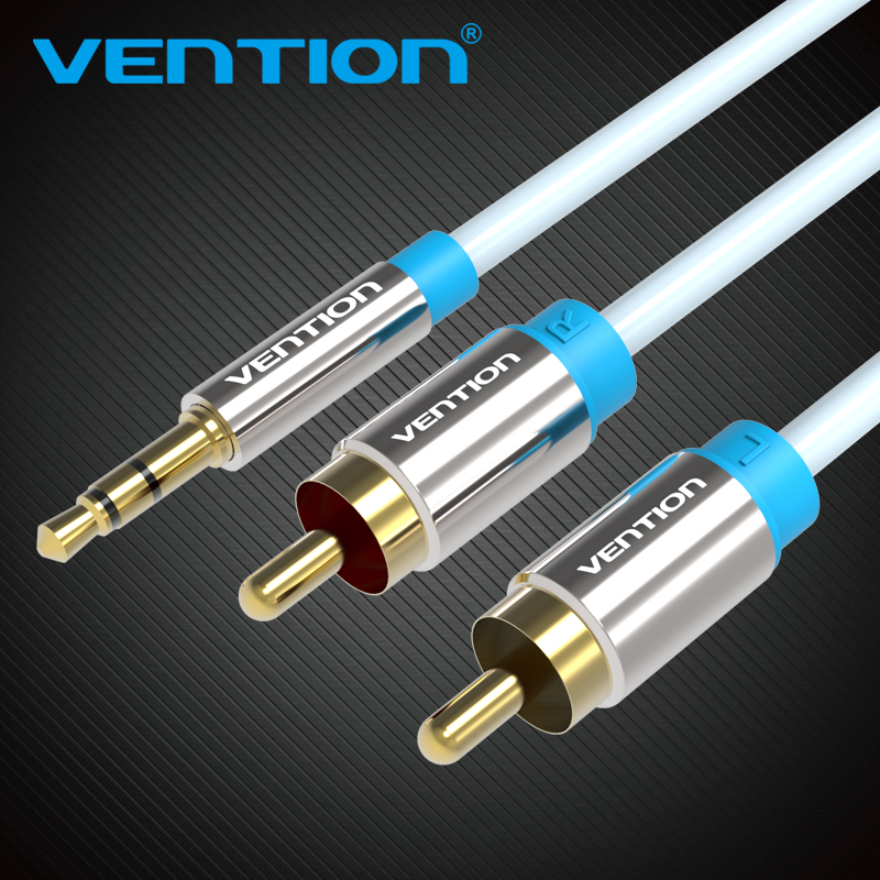Klipsch Home Cinema - Vention Kabel RCA 3.5 untuk 2RCA