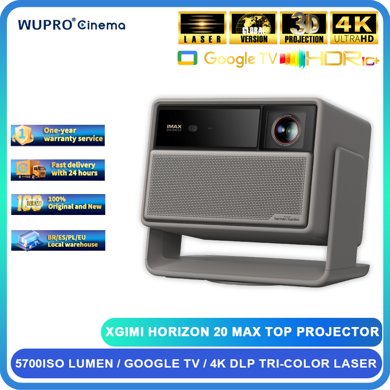 Home Cinema Kardon Harman - Proyektor XGIMI Horizon 20 Max 8K