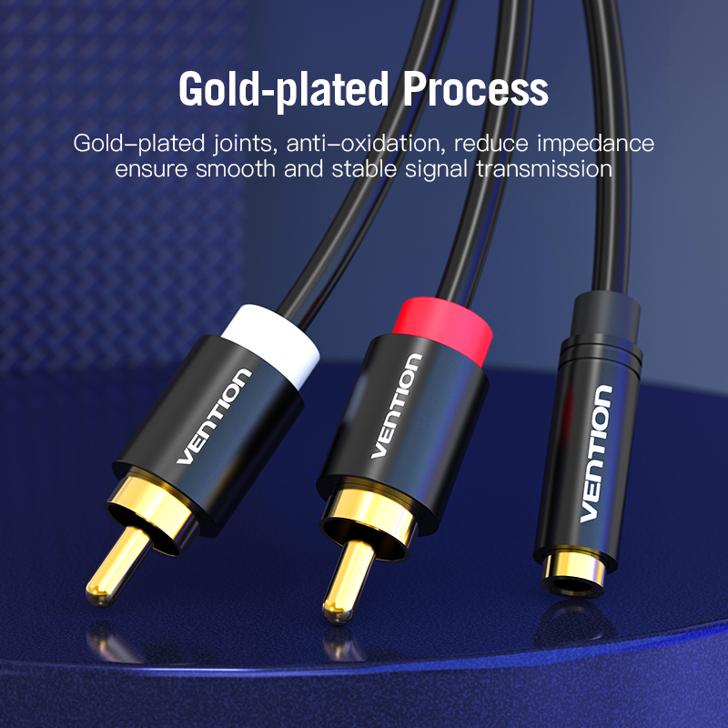 Vention Jack 3.5Mm Kabel Adapt - Klipsch Home Cinema ulasan dan harga