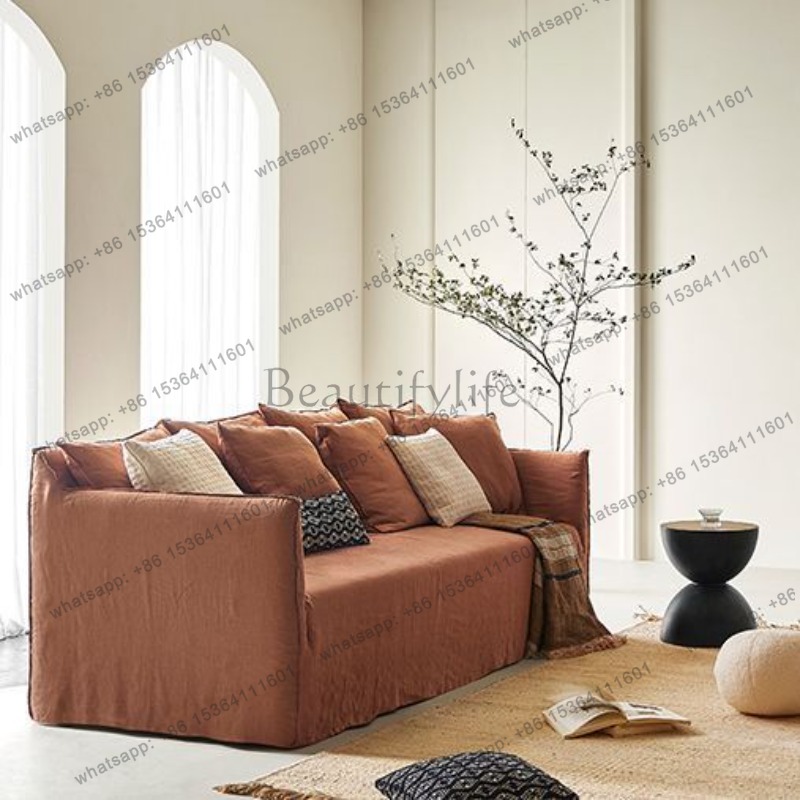 Sofa Ruang Tamu Nordik yang Me - Home Cinema Room Design ulasan dan harga