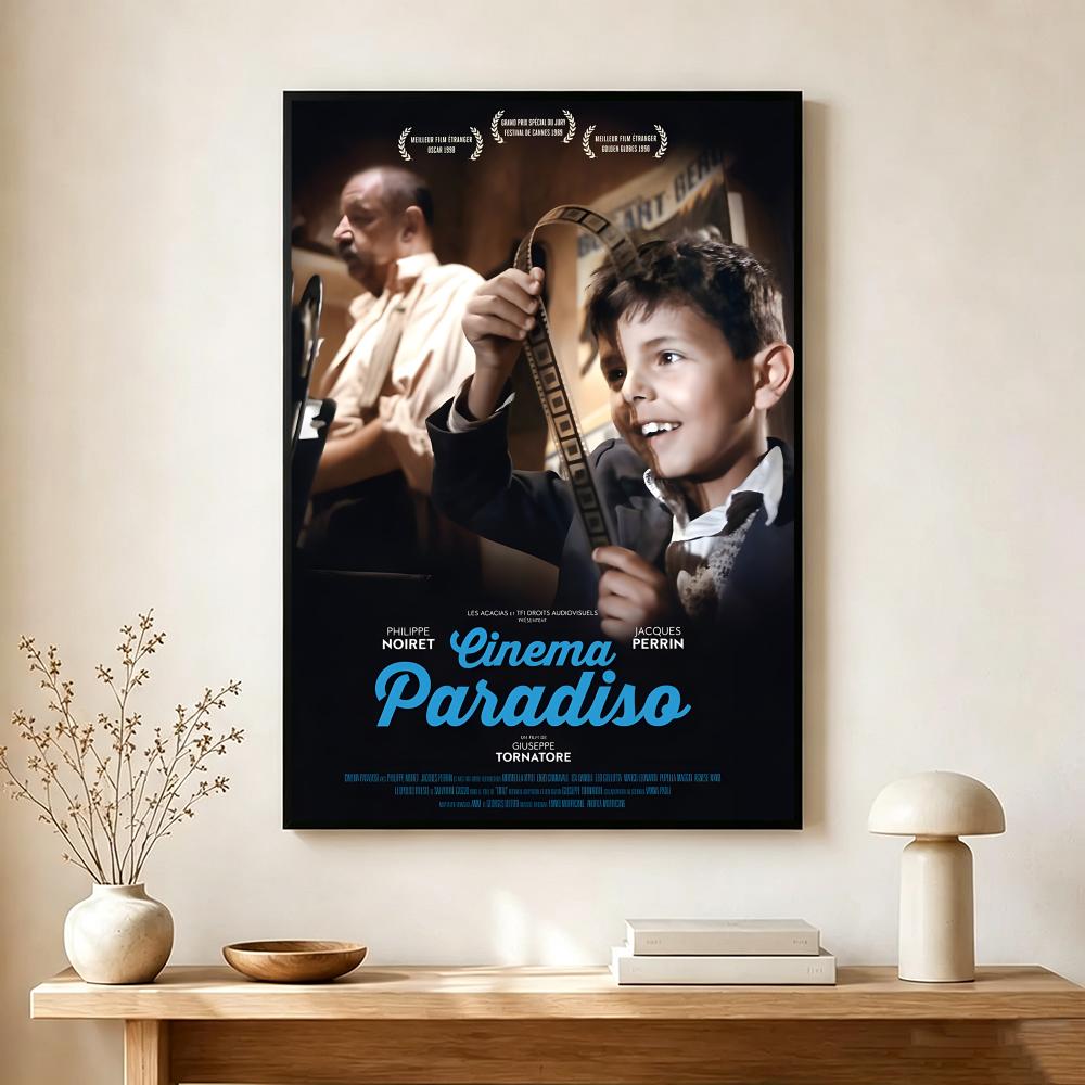 Poster film nostalgia C-Cinema - Home Cinema Interiors ulasan dan harga