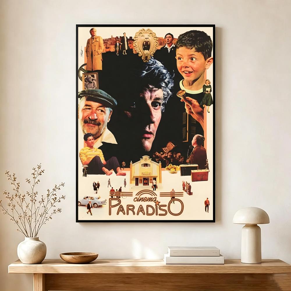 Poster film nostalgia C-Cinema - Home Cinema Interiors ulasan dan harga