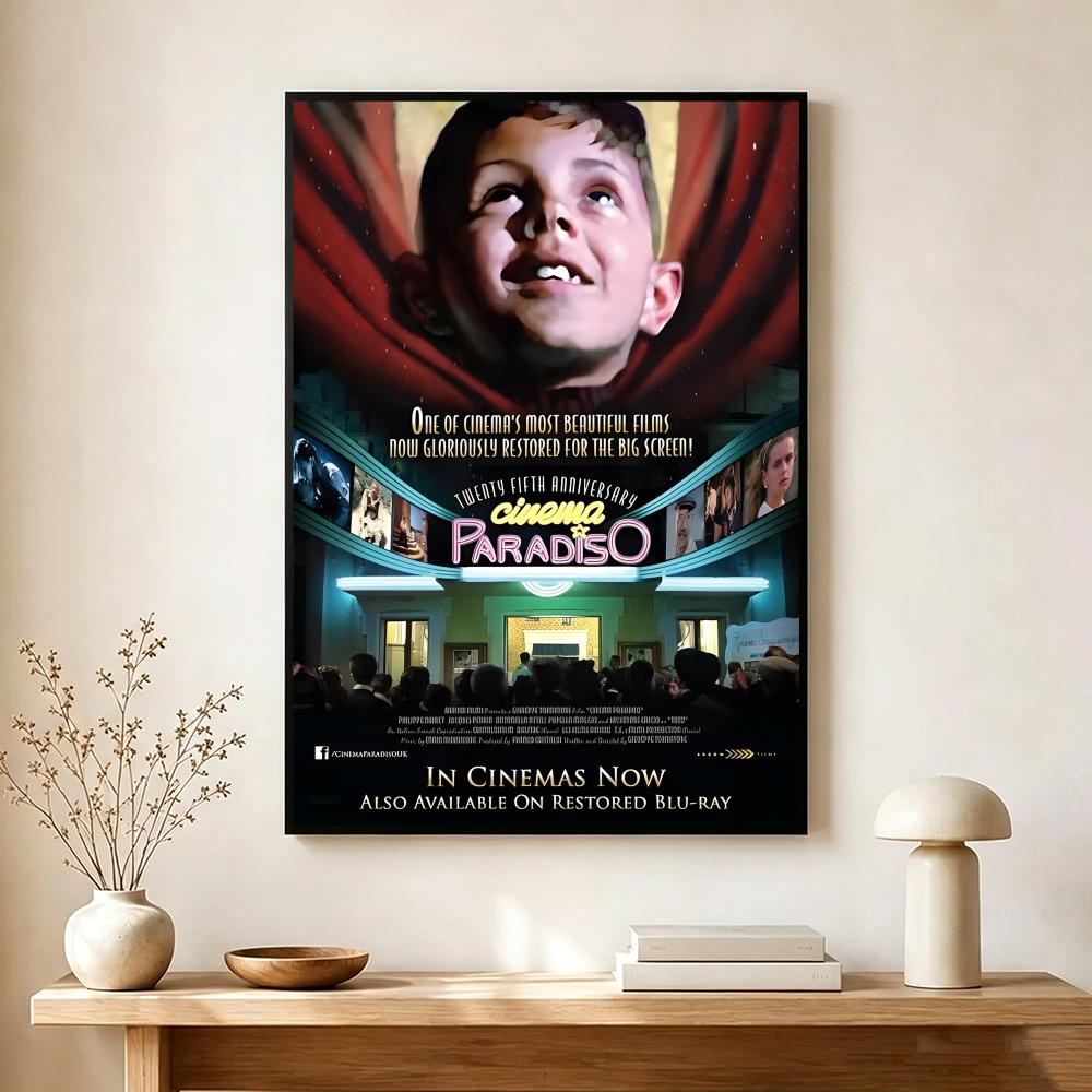 Poster film nostalgia C-Cinema - Home Cinema Interiors ulasan dan harga