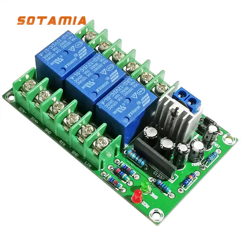 SOTAMIA 600W 2.1 Amplifier Spe - Audio Home Cinema ulasan dan harga