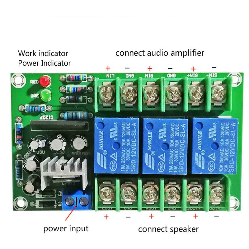 SOTAMIA 600W 2.1 Amplifier Spe - Audio Home Cinema ulasan dan harga