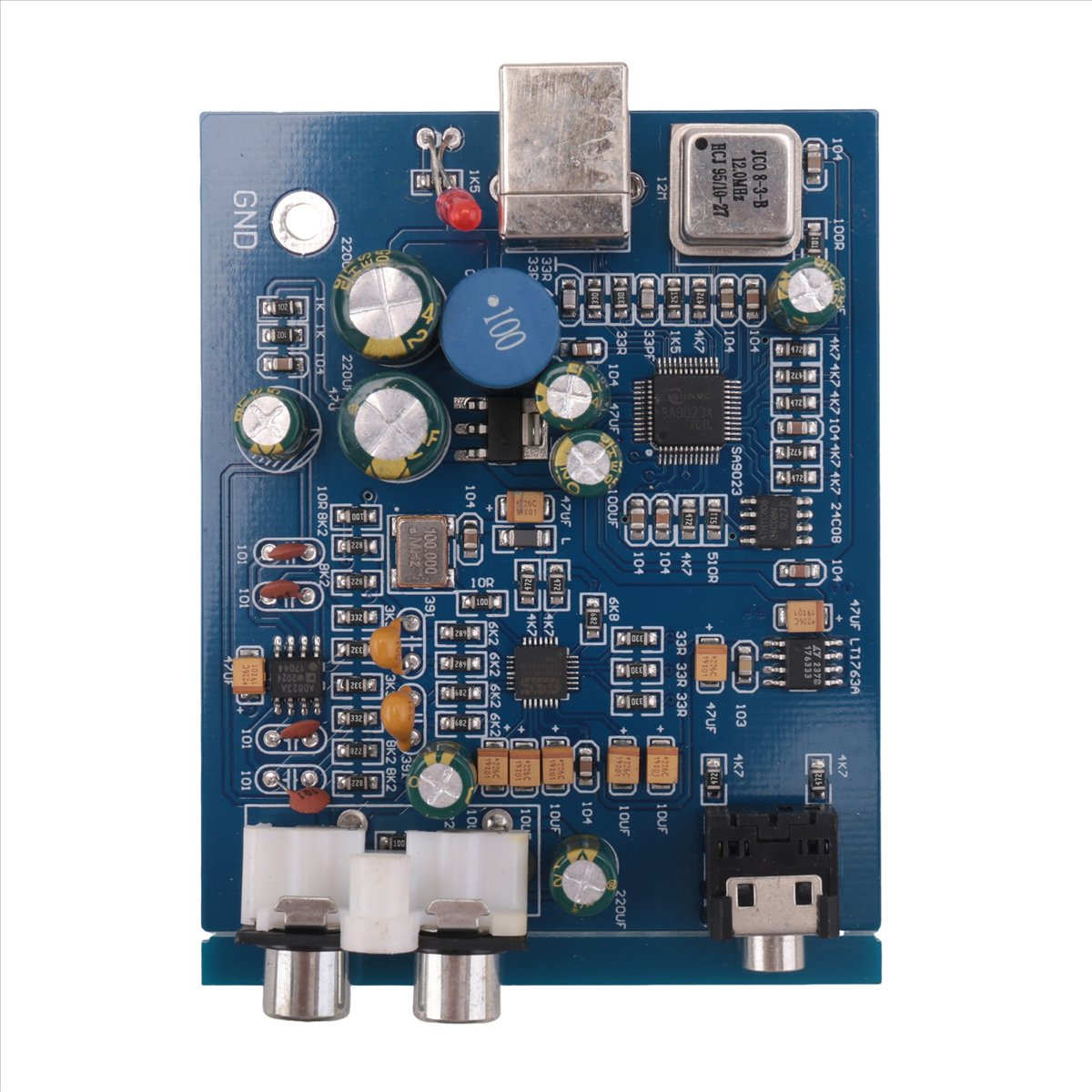 A64I Papan Dekoder USB Mini ES - Audio Home Cinema ulasan dan harga