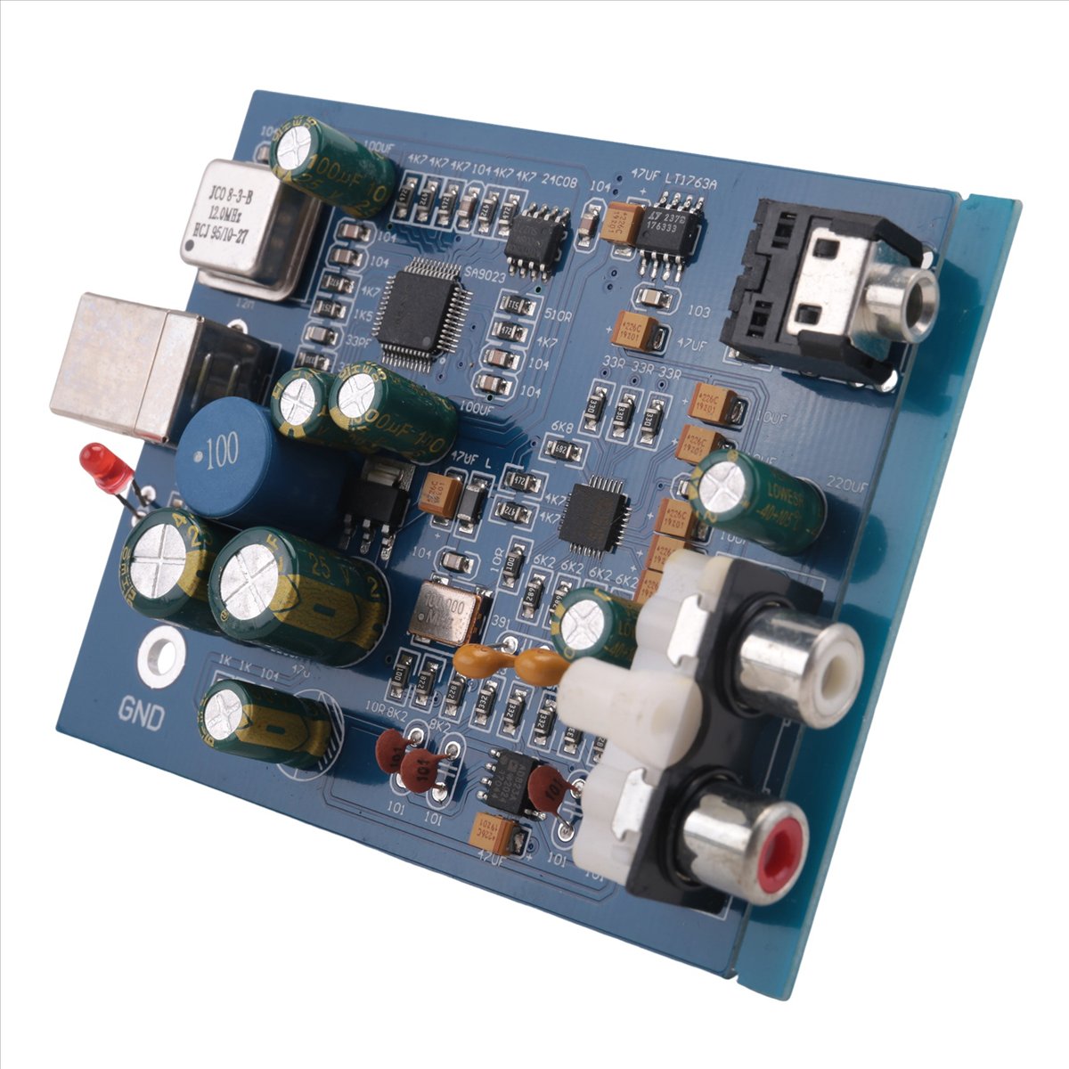 A64I Papan Dekoder USB Mini ES - Audio Home Cinema ulasan dan harga