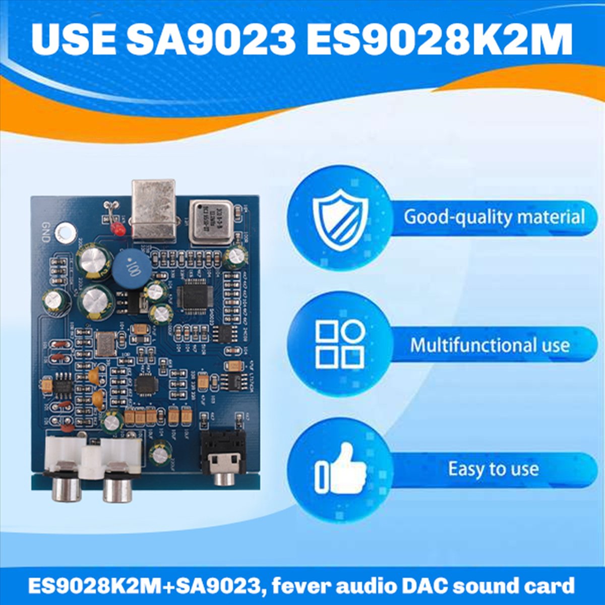 A64I Papan Dekoder USB Mini ES - Audio Home Cinema ulasan dan harga