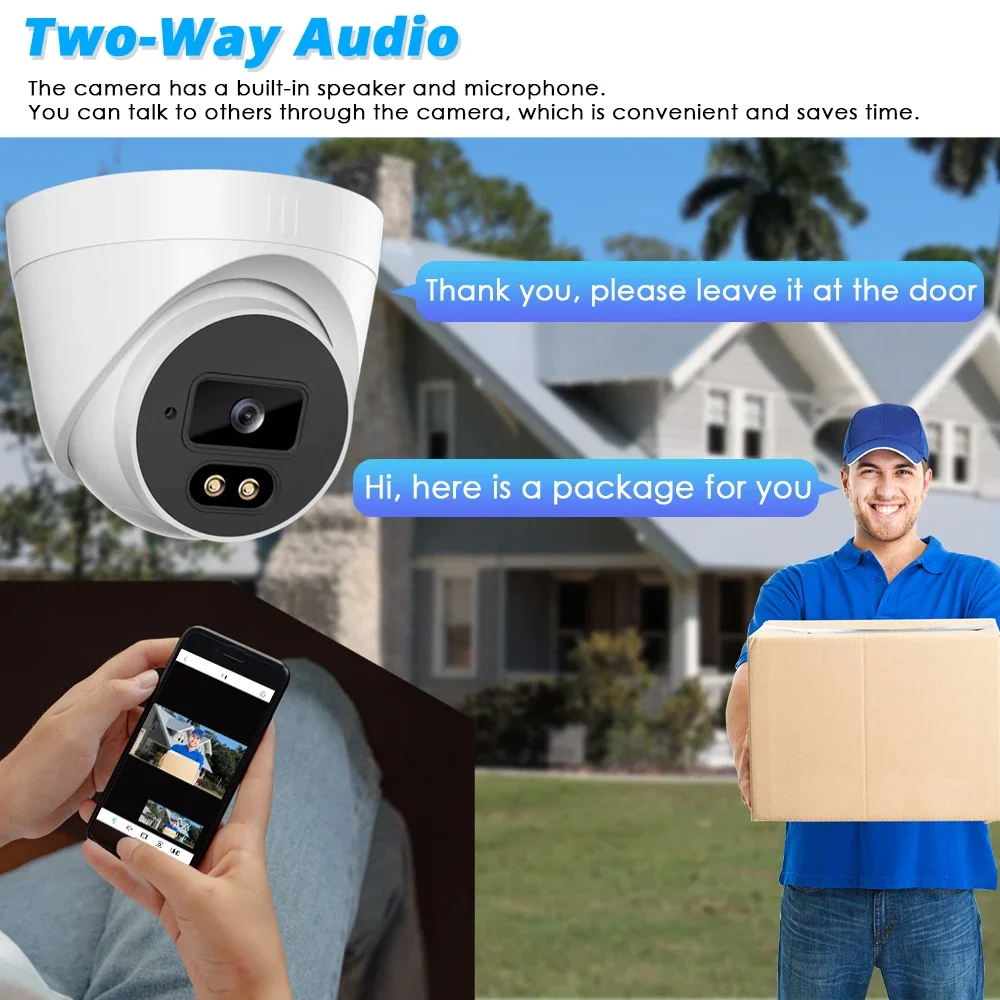 Kamera POE 6MP Video pintar HD - Home Cinema Sony ulasan dan harga