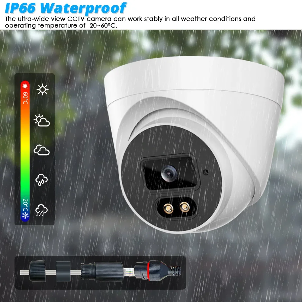 Kamera POE 6MP Video pintar HD - Home Cinema Sony ulasan dan harga