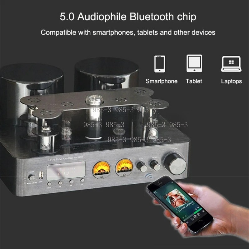 Penguat Tabung Daya Tinggi, US - Audio Home Cinema ulasan dan harga