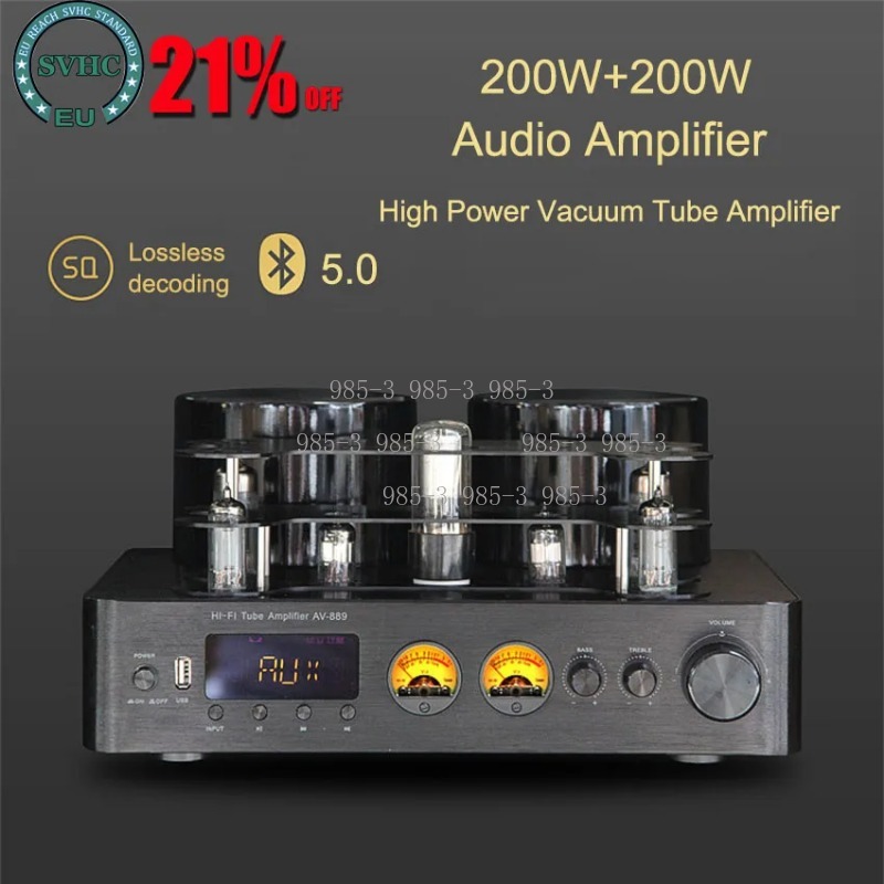 Penguat Tabung Daya Tinggi, US - Audio Home Cinema ulasan dan harga