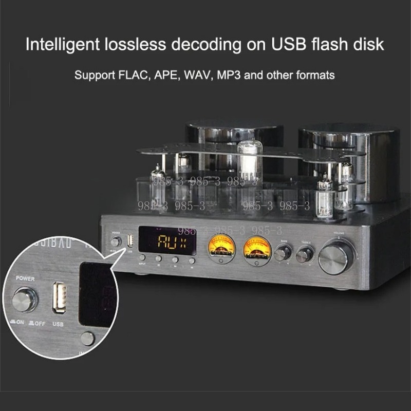 Penguat Tabung Daya Tinggi, US - Audio Home Cinema ulasan dan harga
