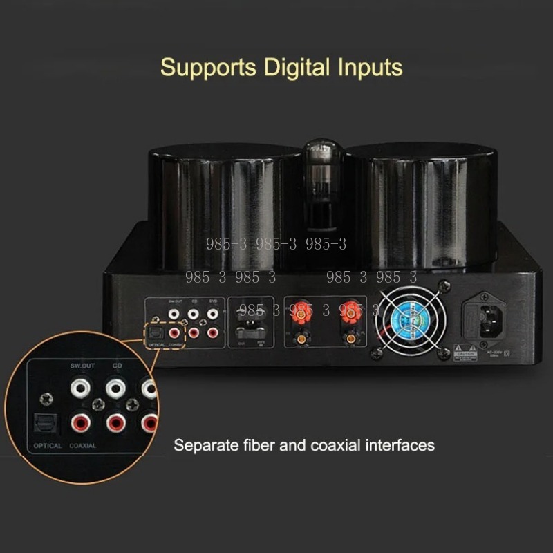 Penguat Tabung Daya Tinggi, US - Audio Home Cinema ulasan dan harga