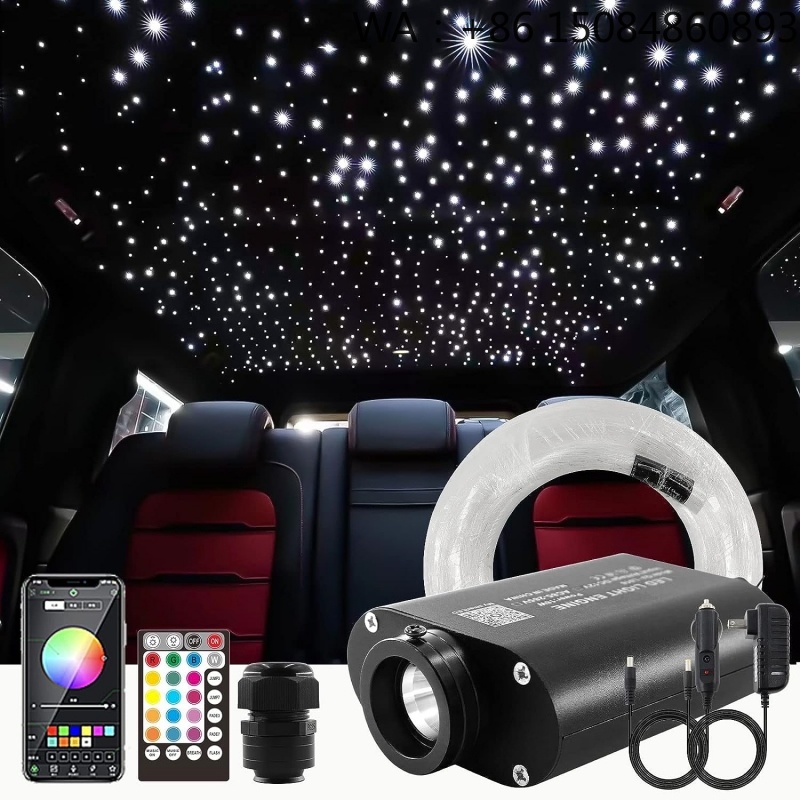 Lampu Langit-Langit Serat Opti - Home Cinema Interiors ulasan dan harga