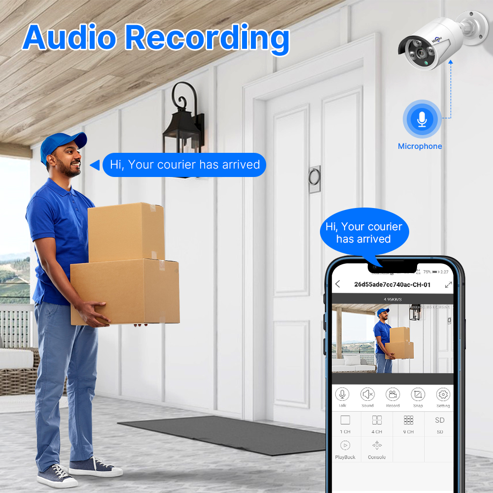 Hiseeu Kamera Pengintai Keaman - Home Cinema Sony ulasan dan harga