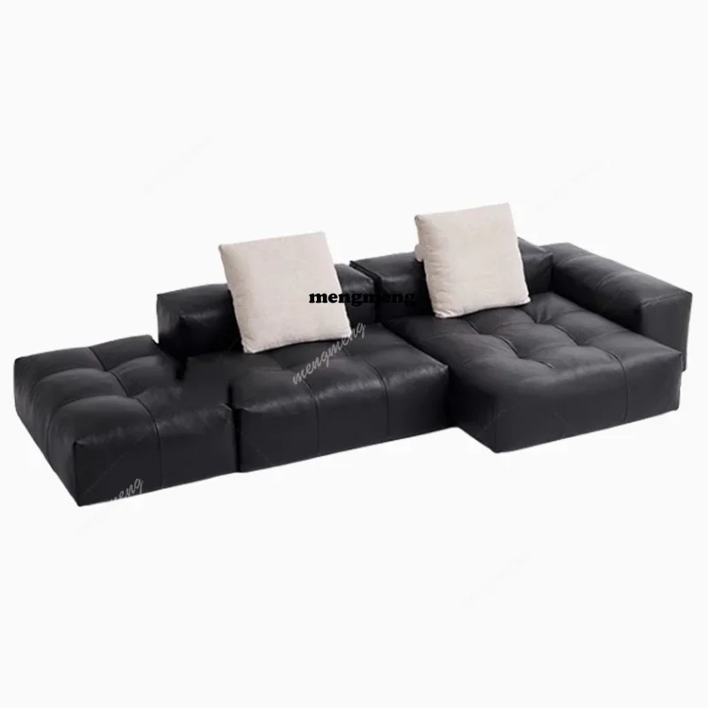 Sofa Kulit Nordik Minimalis Me - Home Cinema Room Design ulasan dan harga
