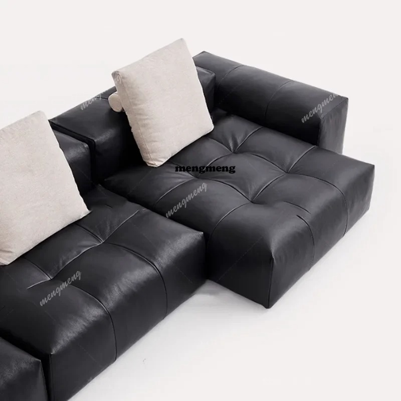 Sofa Kulit Nordik Minimalis Me - Home Cinema Room Design ulasan dan harga
