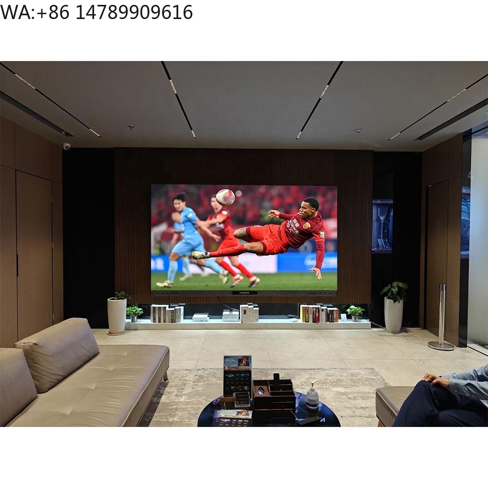 Layar LED Home Cinema Indoor 1 - Home Cinema Interiors ulasan dan harga