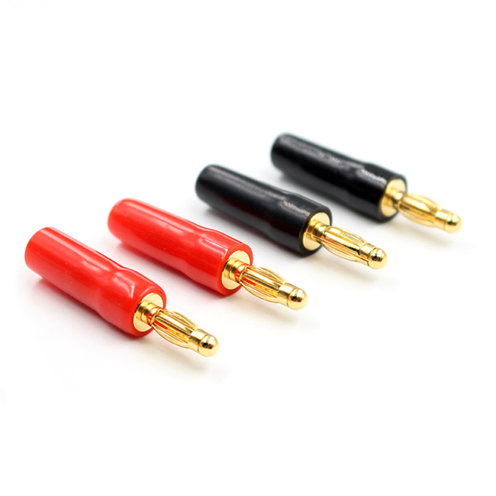Colokan pisang konektor Jack A - Audio Home Cinema ulasan dan harga