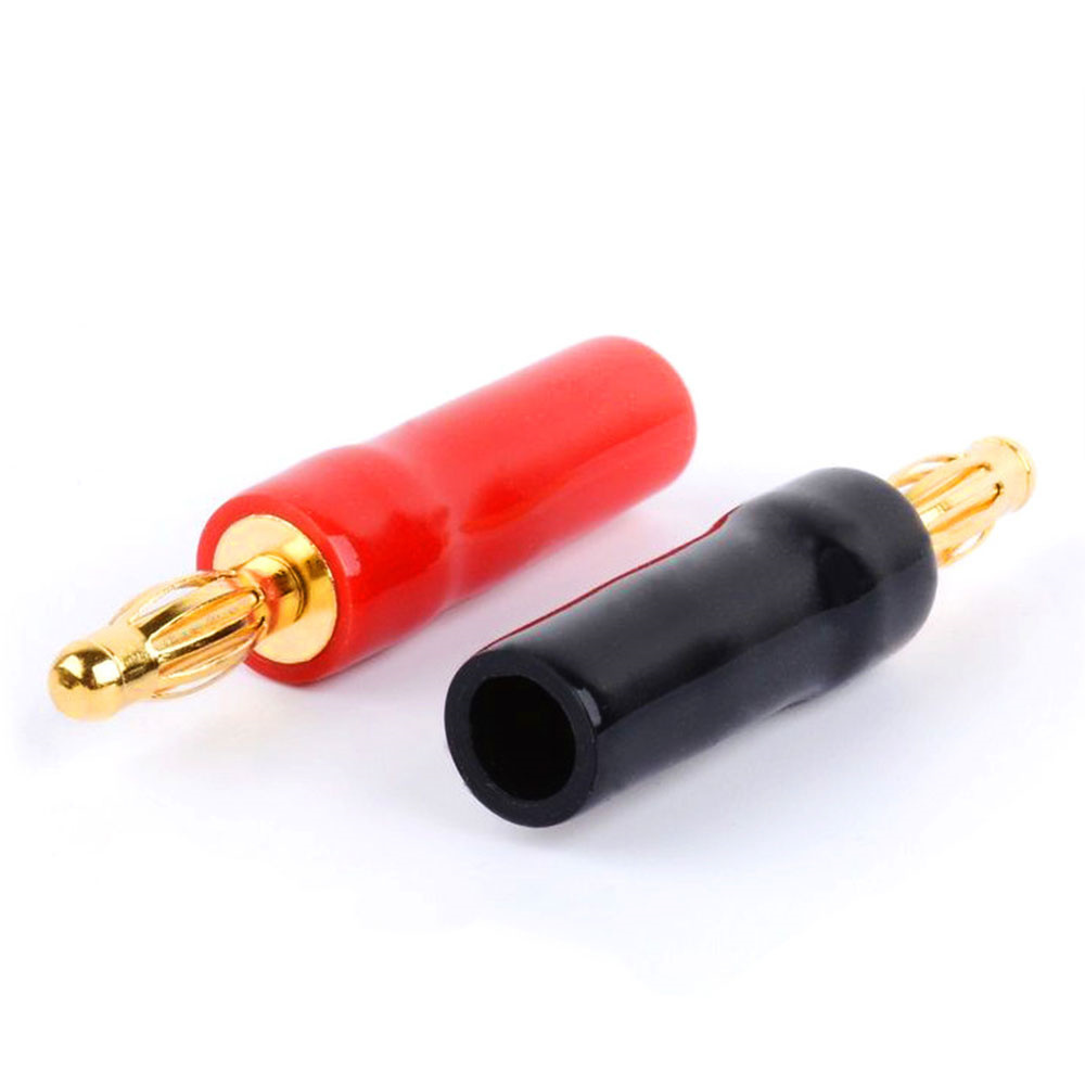 Colokan pisang konektor Jack A - Audio Home Cinema ulasan dan harga