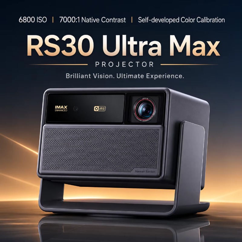 Proyektor Max 4K UHD 6800 ISO  - Home Cinema Kardon Harman ulasan dan harga