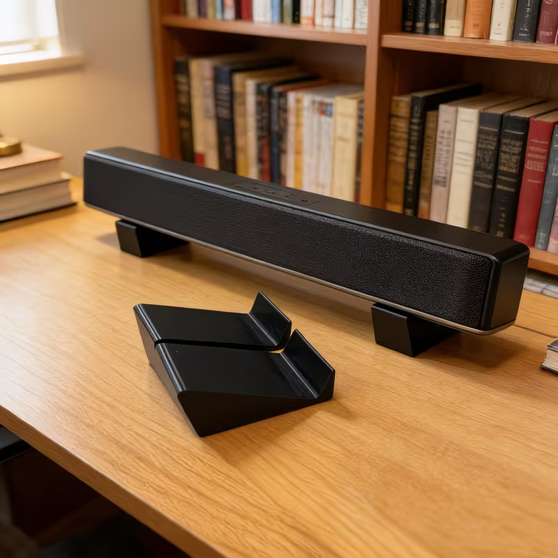 2 Buah Alas Dudukan SoundBar U - Audio Home Cinema ulasan dan harga