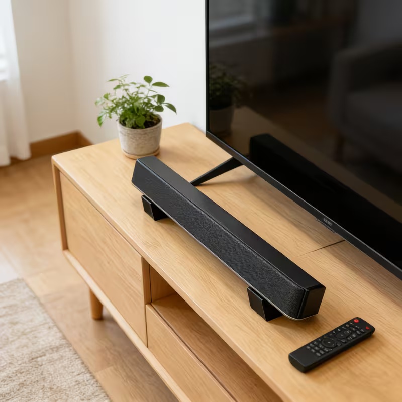 2 Buah Alas Dudukan SoundBar U - Audio Home Cinema ulasan dan harga