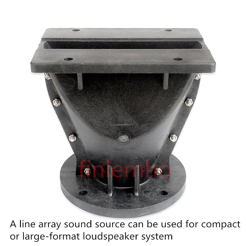 1PC DJ Speaker Line Array Horn - Audio Home Cinema ulasan dan harga