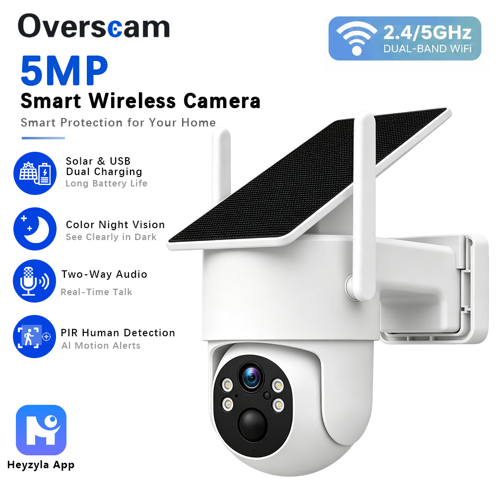 Kamera PTZ Tenaga Surya 5MP Un - Home Cinema Sony ulasan dan harga
