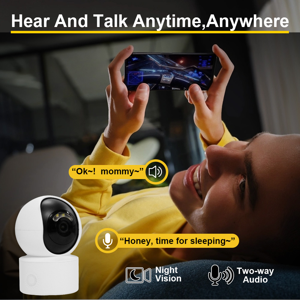 Kamera Keamanan WiFi Yoosee 5M - Home Cinema Sony ulasan dan harga