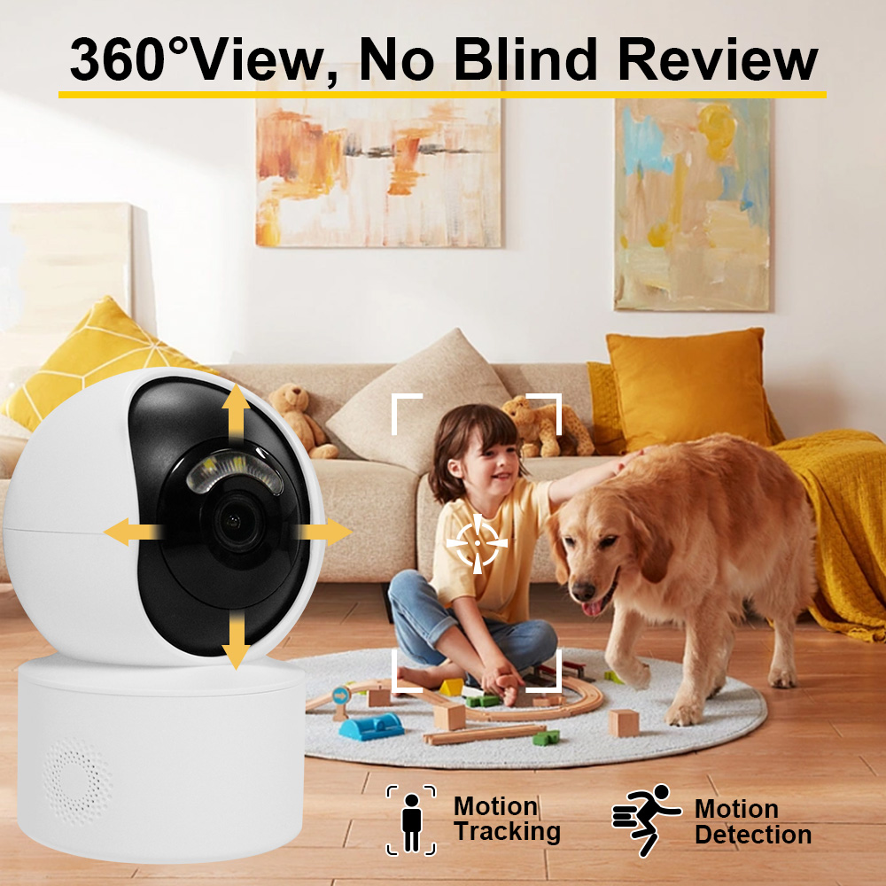 Kamera Keamanan WiFi Yoosee 5M - Home Cinema Sony ulasan dan harga