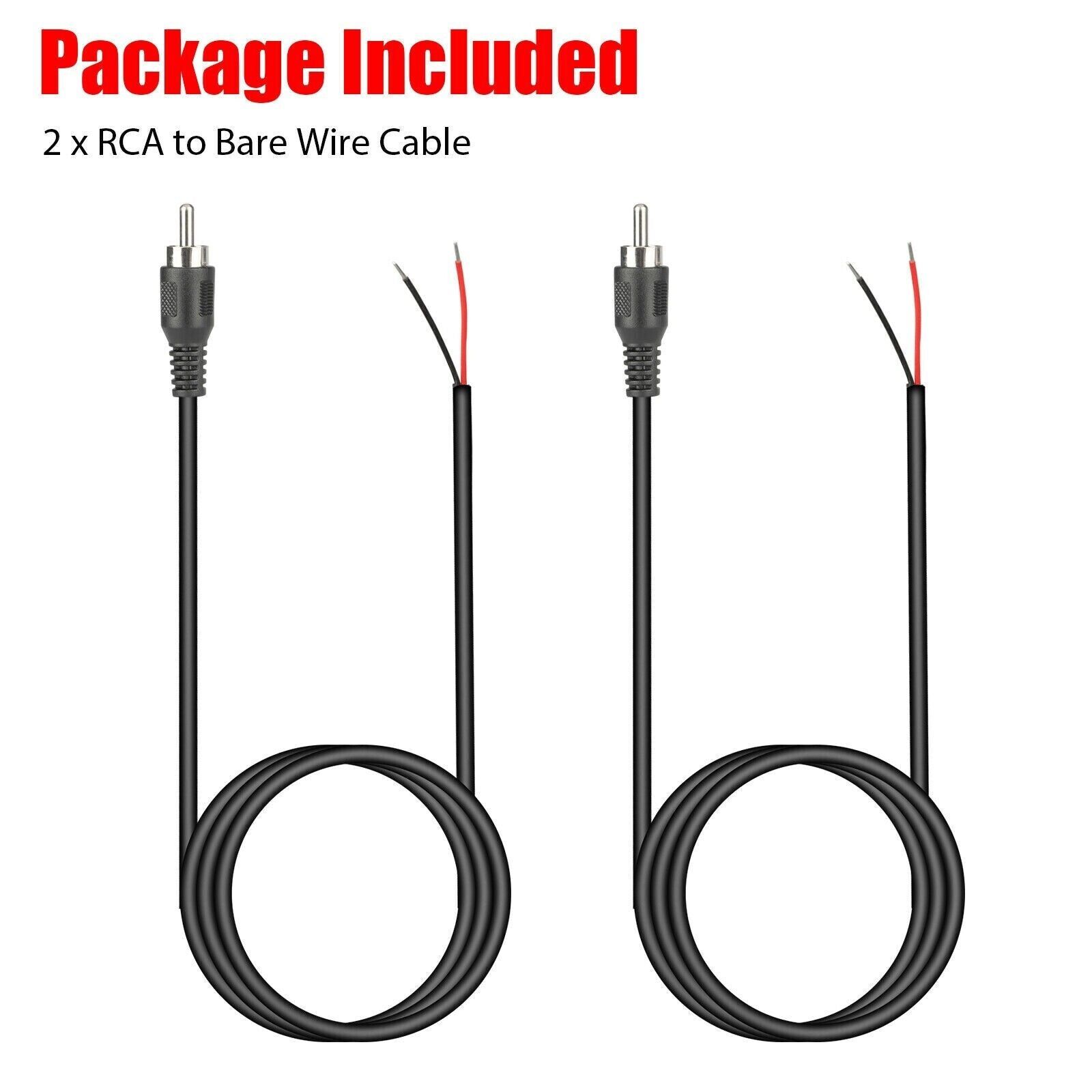 2-Pack Kabel Audio Speaker 10f - Audio Home Cinema ulasan dan harga