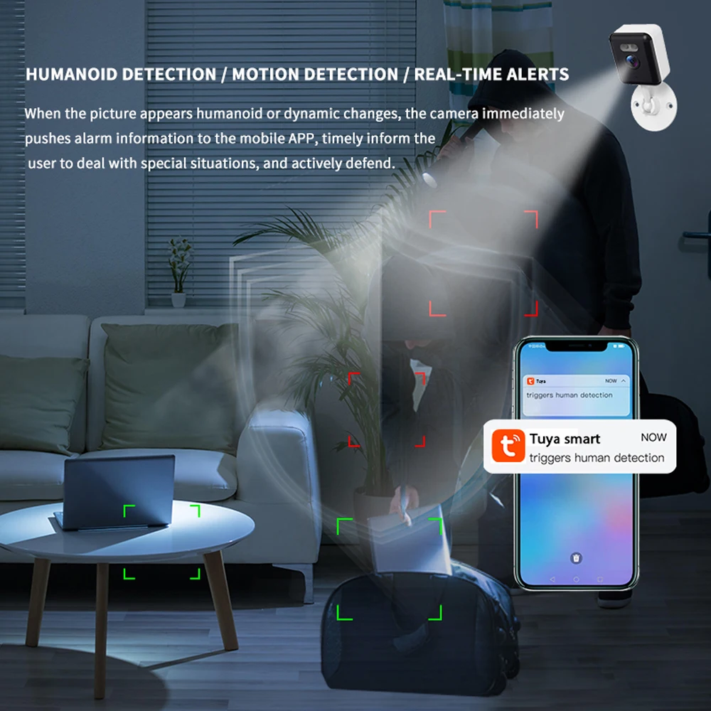Kamera IP WiFi Tuya Smart Mini - Home Cinema Sony ulasan dan harga