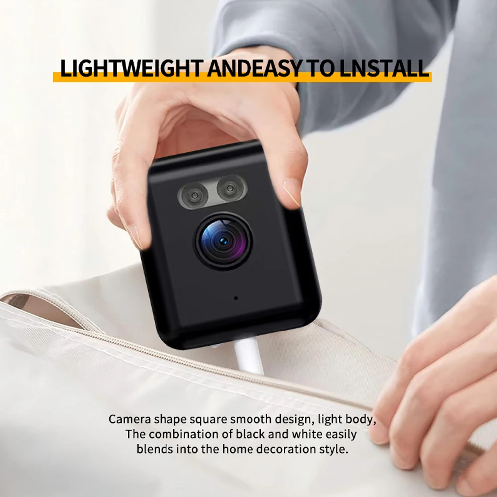 Kamera IP WiFi Tuya Smart Mini - Home Cinema Sony ulasan dan harga