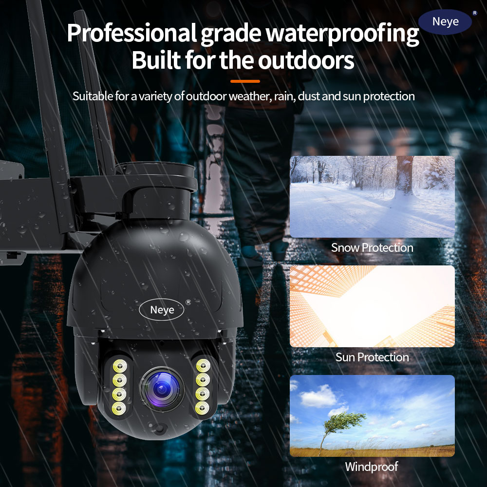 Neye SP100 PTZ Kamera WiFi 8MP - Home Cinema Sony ulasan dan harga