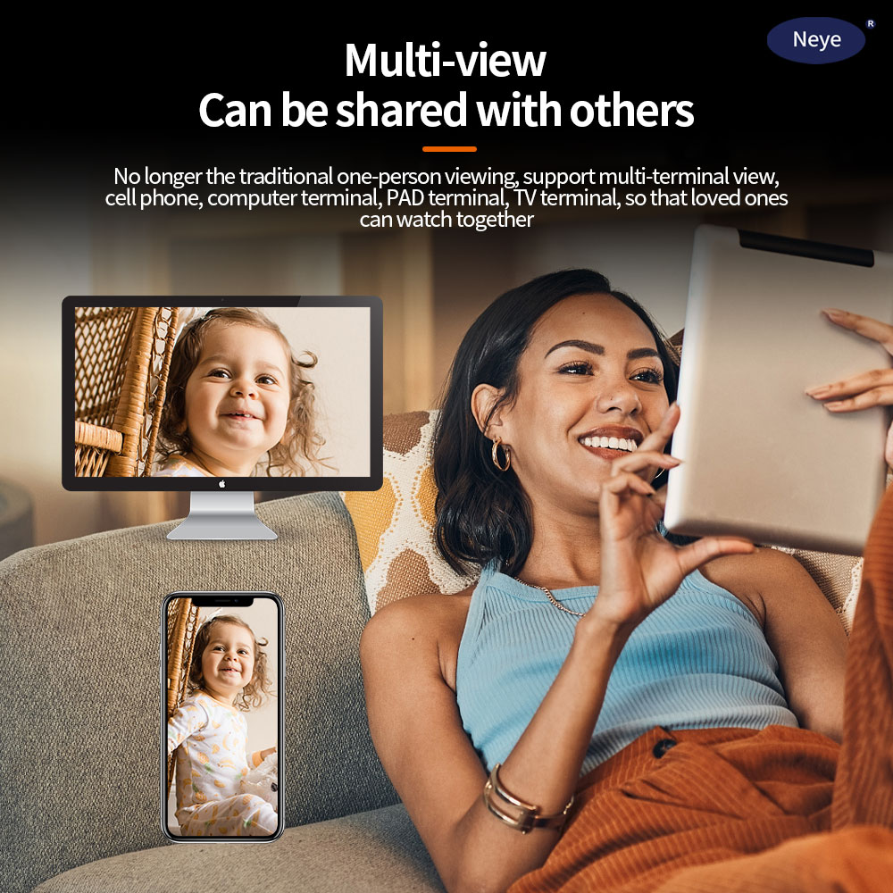 Neye SP100 PTZ Kamera WiFi 8MP - Home Cinema Sony ulasan dan harga